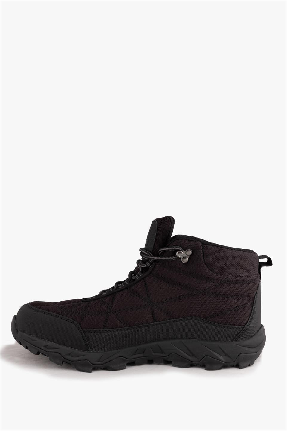 Waterproof Vector Black Male Outdoor Boots