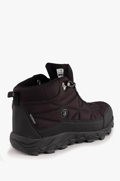 Waterproof Vector Black Male Outdoor Boots