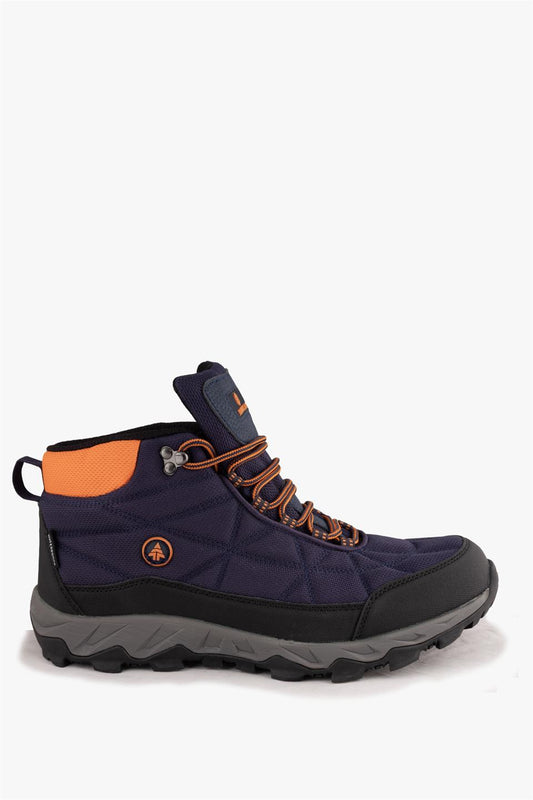Waterproof Vector Navy Orange Male Outdoor Boots