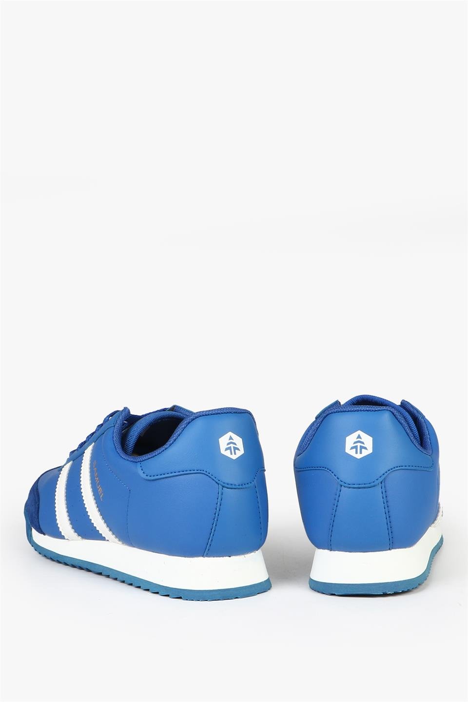 Samuel Blue White Men's Athletic Shoes