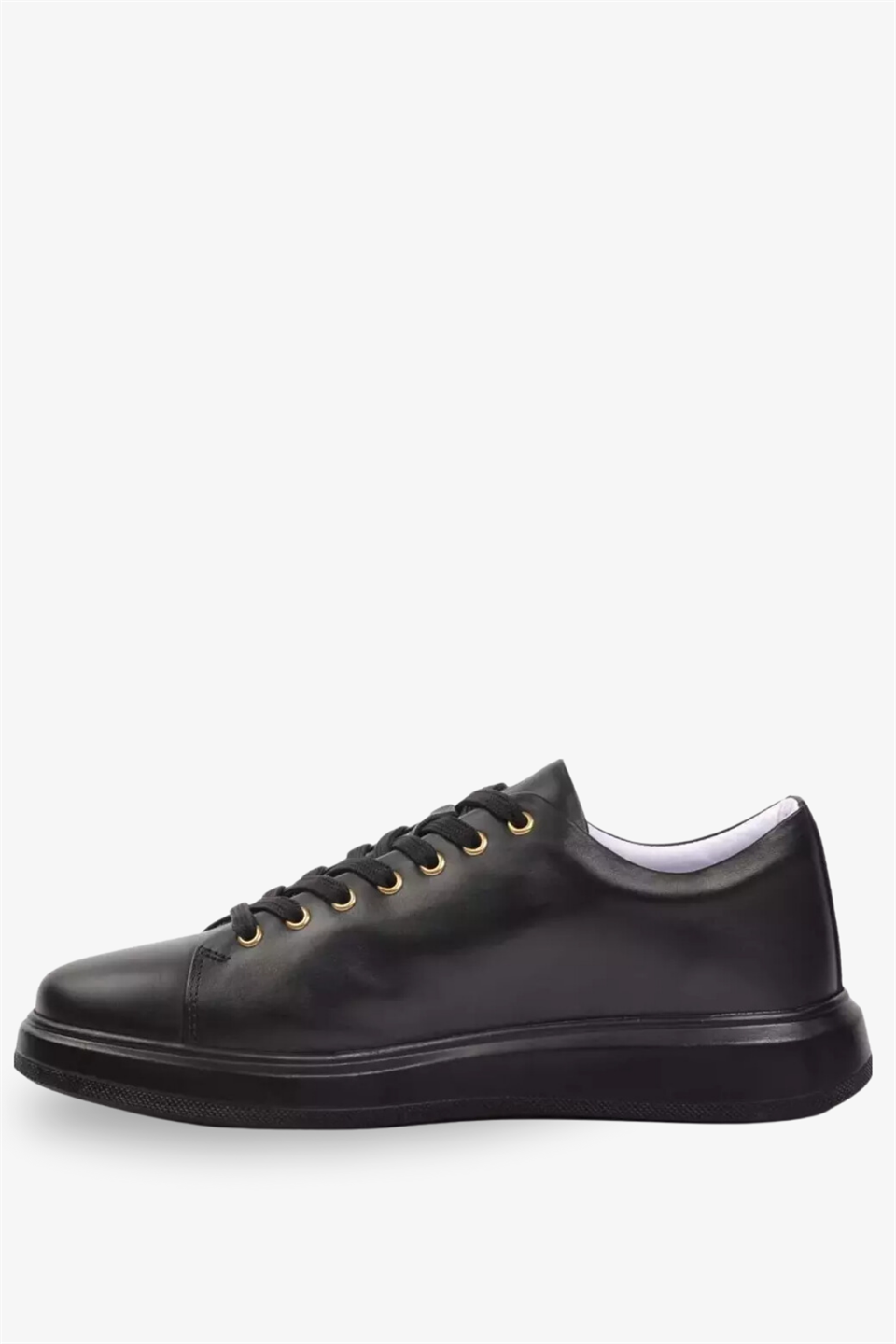 Jukov  Leather Black Marlin Men's Casual Footwear