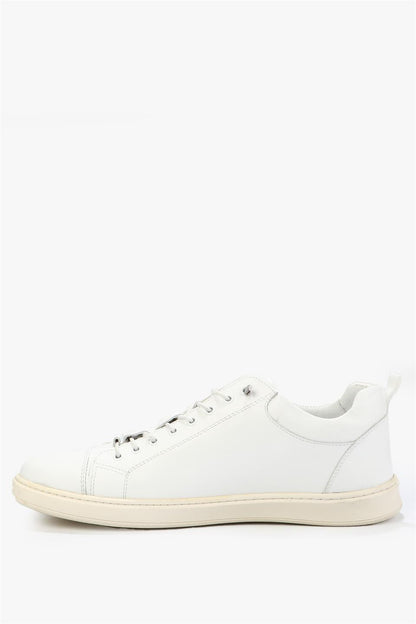 Hammerjack Luza White And Grey Bosphorus Men's Casual Footwear