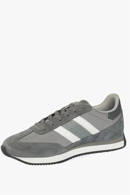 Santiago Light Grey Men's Athletic Shoes