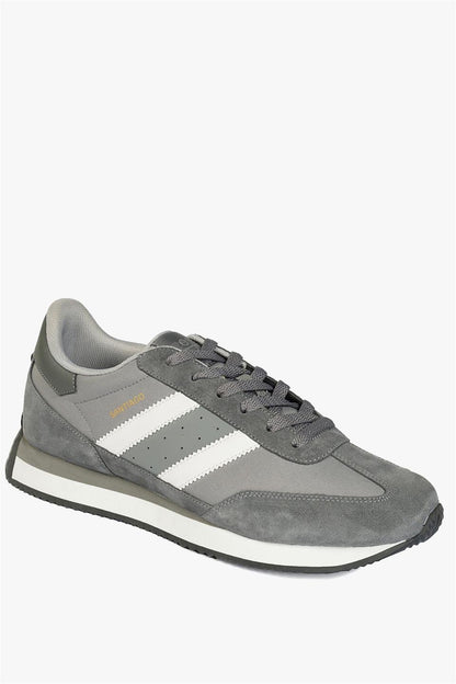 Santiago Light Grey Men's Athletic Shoes