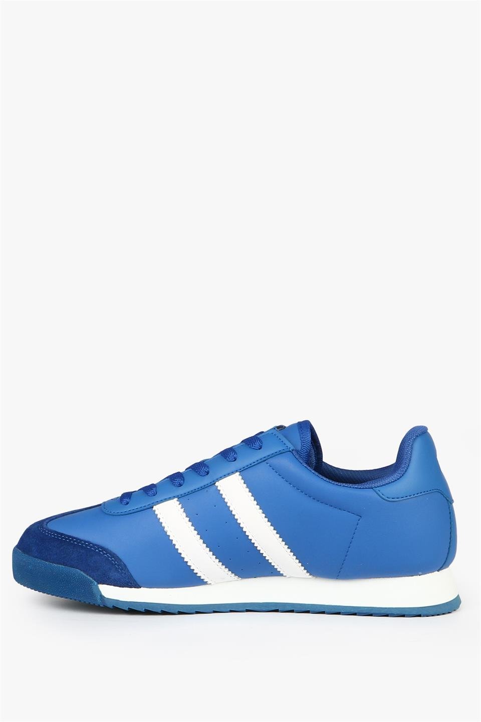 Samuel Blue White Men's Athletic Shoes