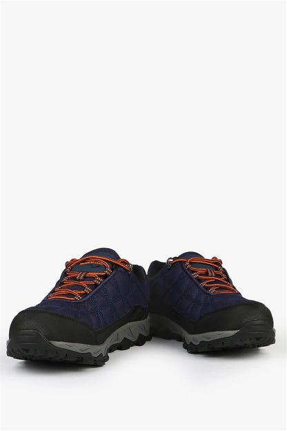 Waterproof Captiva Navy Orange Men's Outdoor Shoe