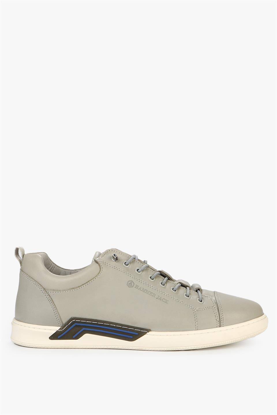 Luza Grey Navy Bosphorus Men's Shoes
