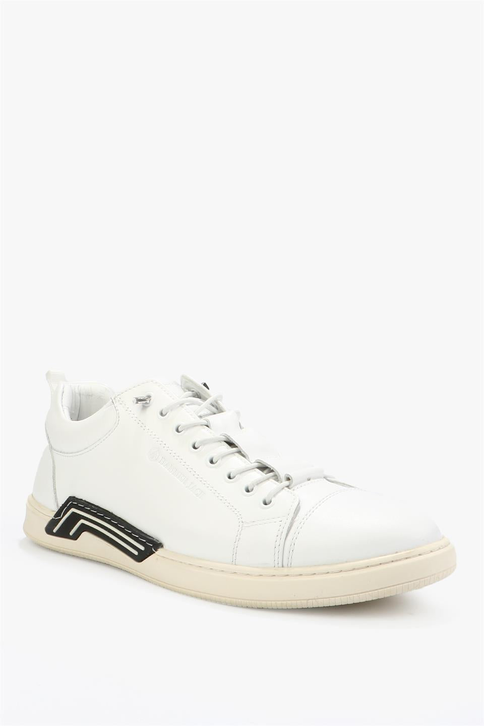 Hammerjack Luza White And Grey Bosphorus Men's Casual Footwear