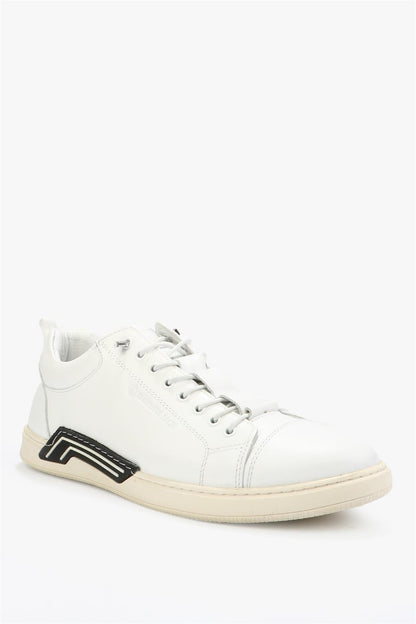 Hammerjack Luza White And Grey Bosphorus Men's Casual Footwear