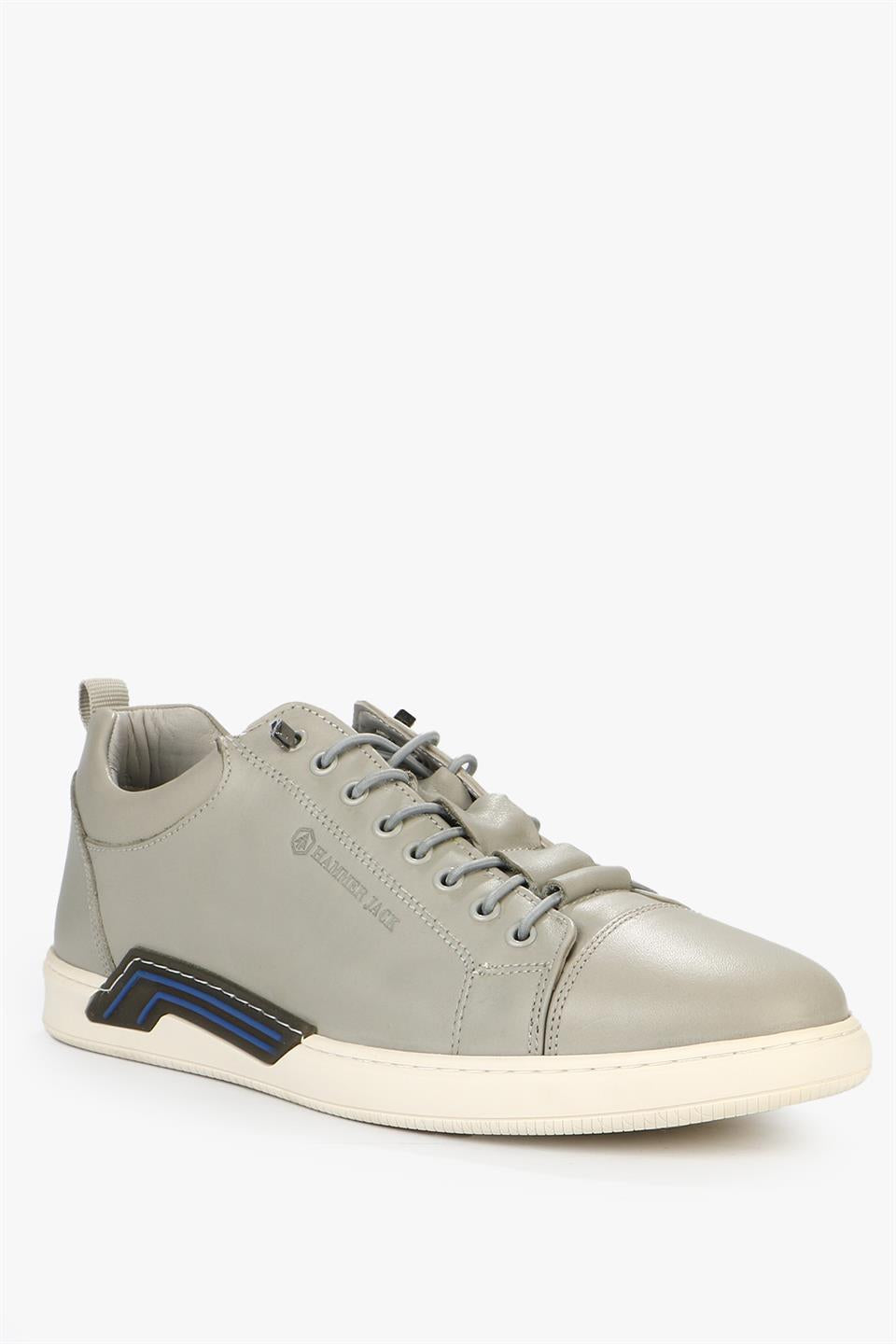 Luza Grey Navy Bosphorus Men's Shoes