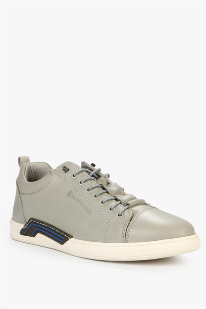 Luza Grey Navy Bosphorus Men's Shoes
