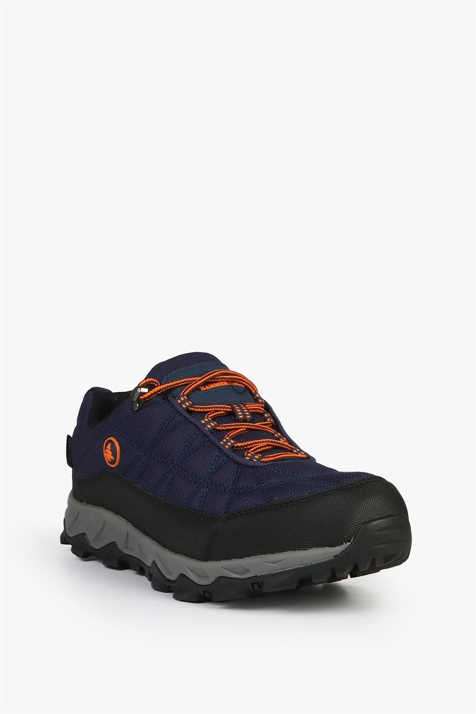 Waterproof Captiva Navy Orange Men's Outdoor Shoe
