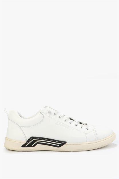 Hammerjack Luza White And Grey Bosphorus Men's Casual Footwear