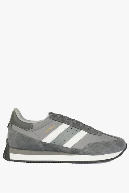 Santiago Light Grey Men's Athletic Shoes