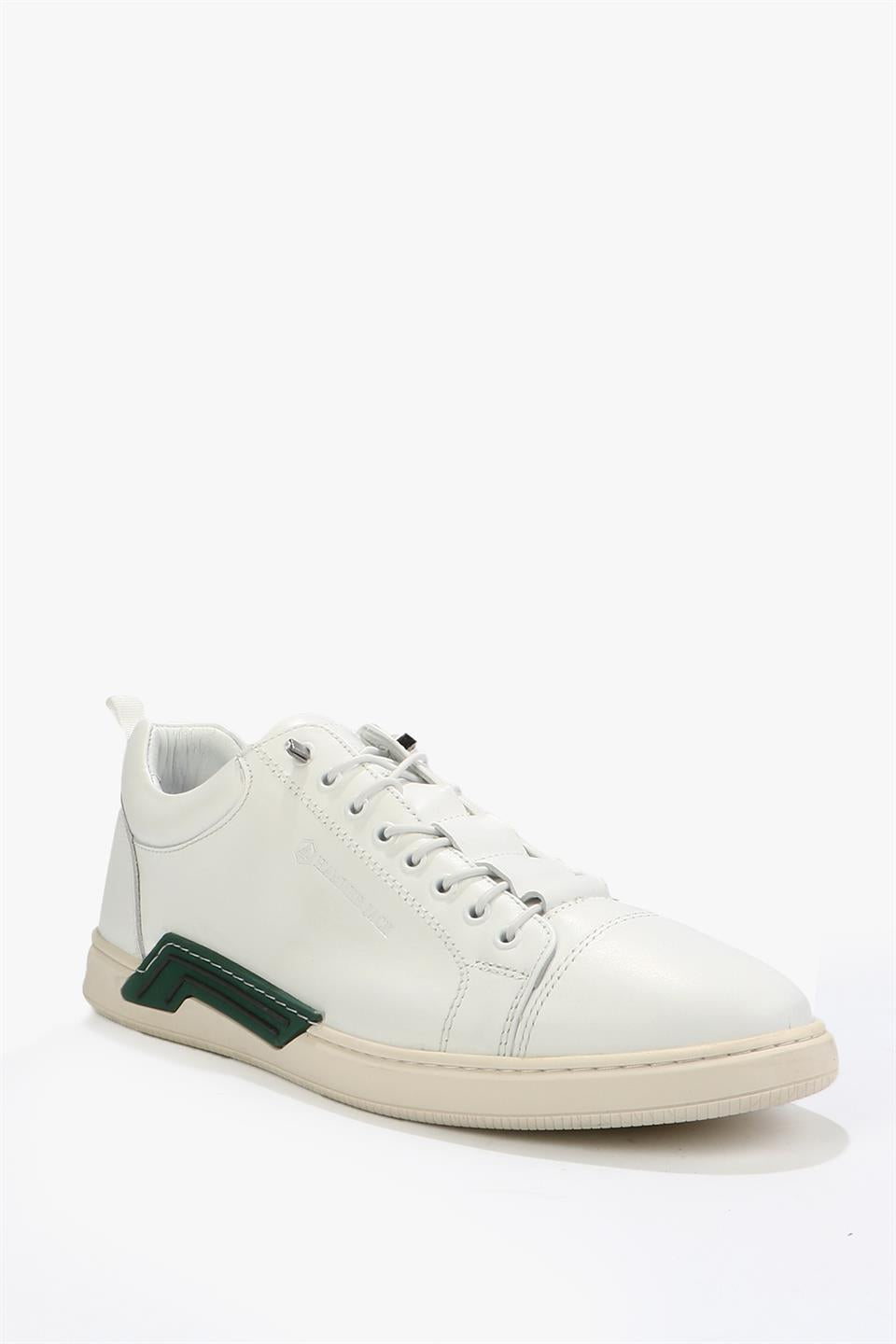 Hammerjack Luza White Dark Green Bosphorus Men's Shoes