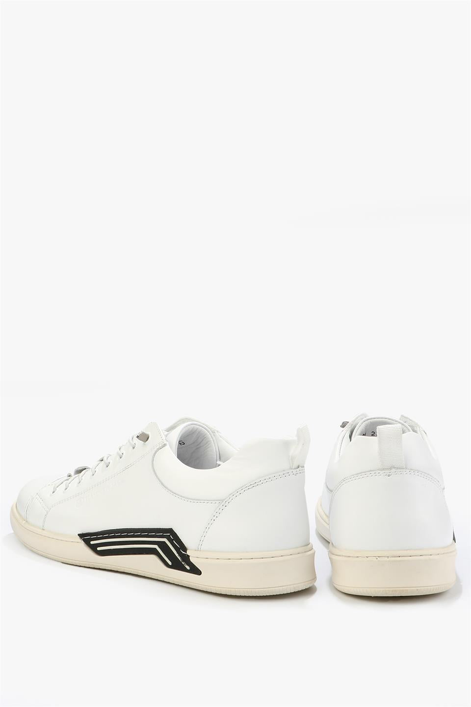 Hammerjack Luza White And Grey Bosphorus Men's Casual Footwear