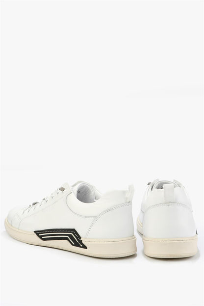 Hammerjack Luza White And Grey Bosphorus Men's Casual Footwear