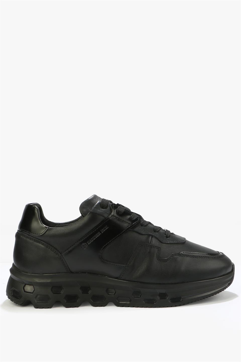 Wode Black Men's Sports Shoes