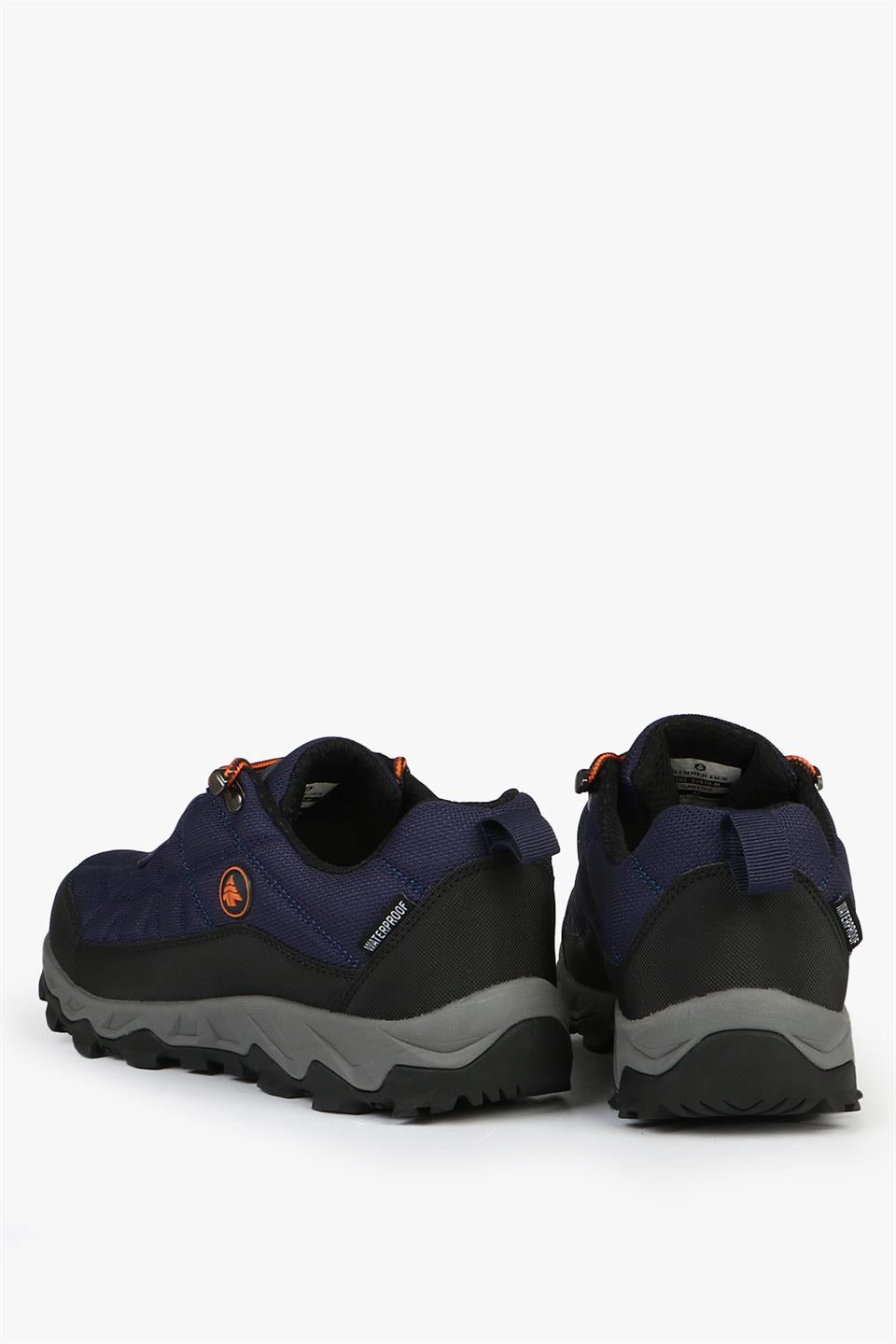 Waterproof Captiva Navy Orange Men's Outdoor Shoe