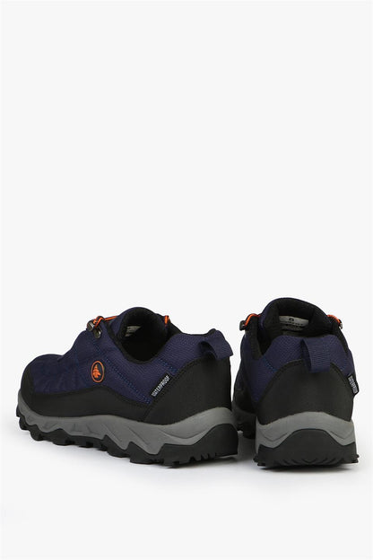 Waterproof Captiva Navy Orange Men's Outdoor Shoe