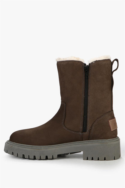 Pilus Grey Female Boots