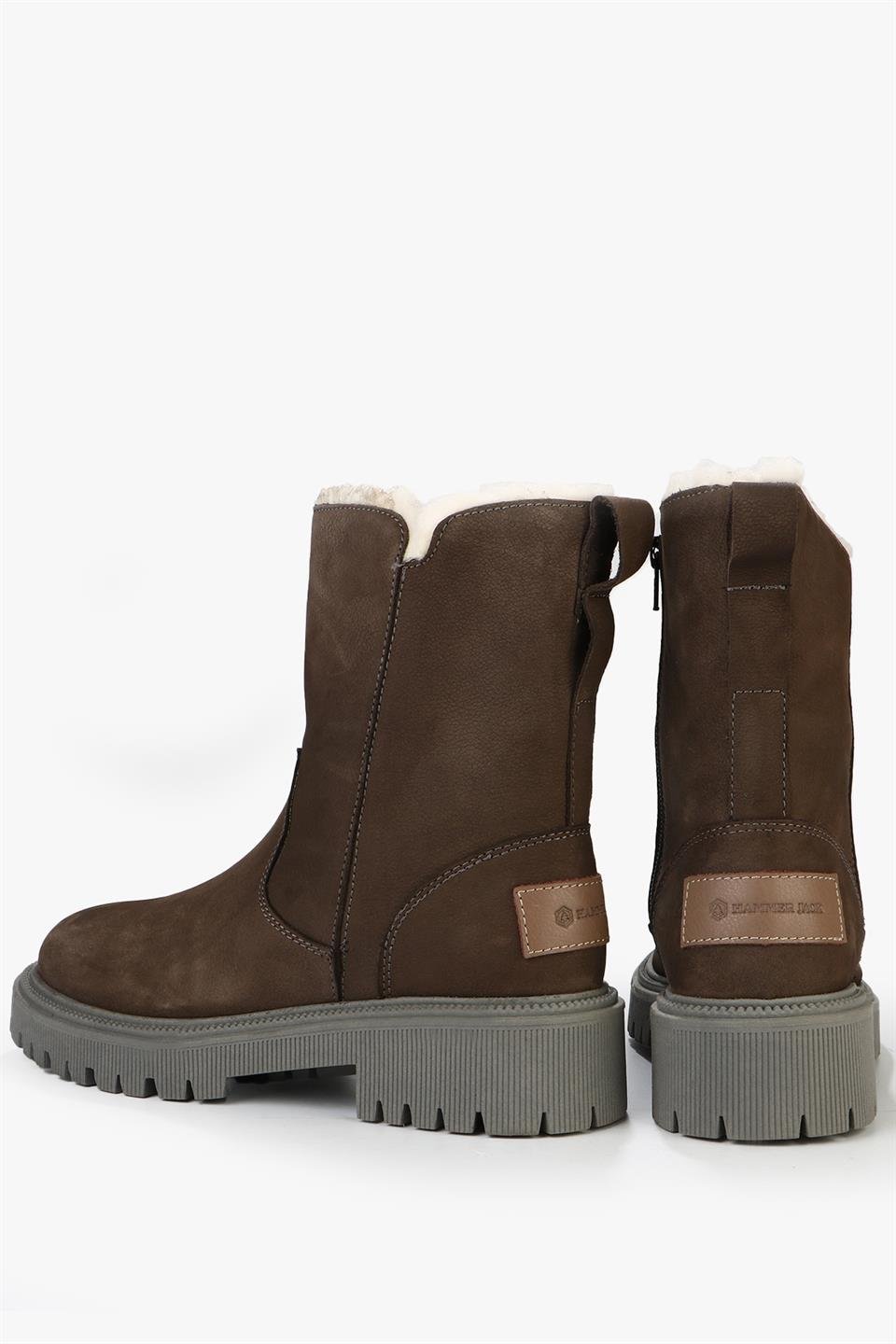 Pilus Grey Female Boots