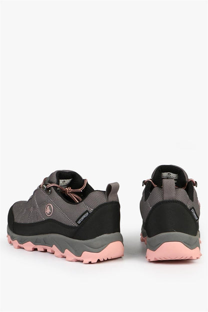 Captiva Grey Pink Women's Outdoor Shoes