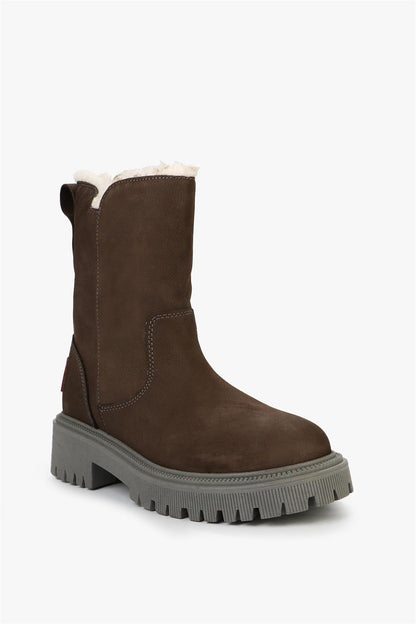 Pilus Grey Female Boots