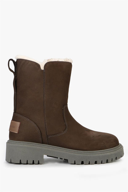 Pilus Grey Female Boots
