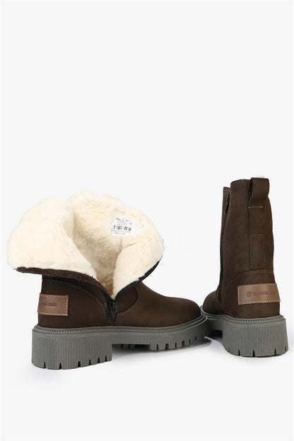 Pilus Grey Female Boots