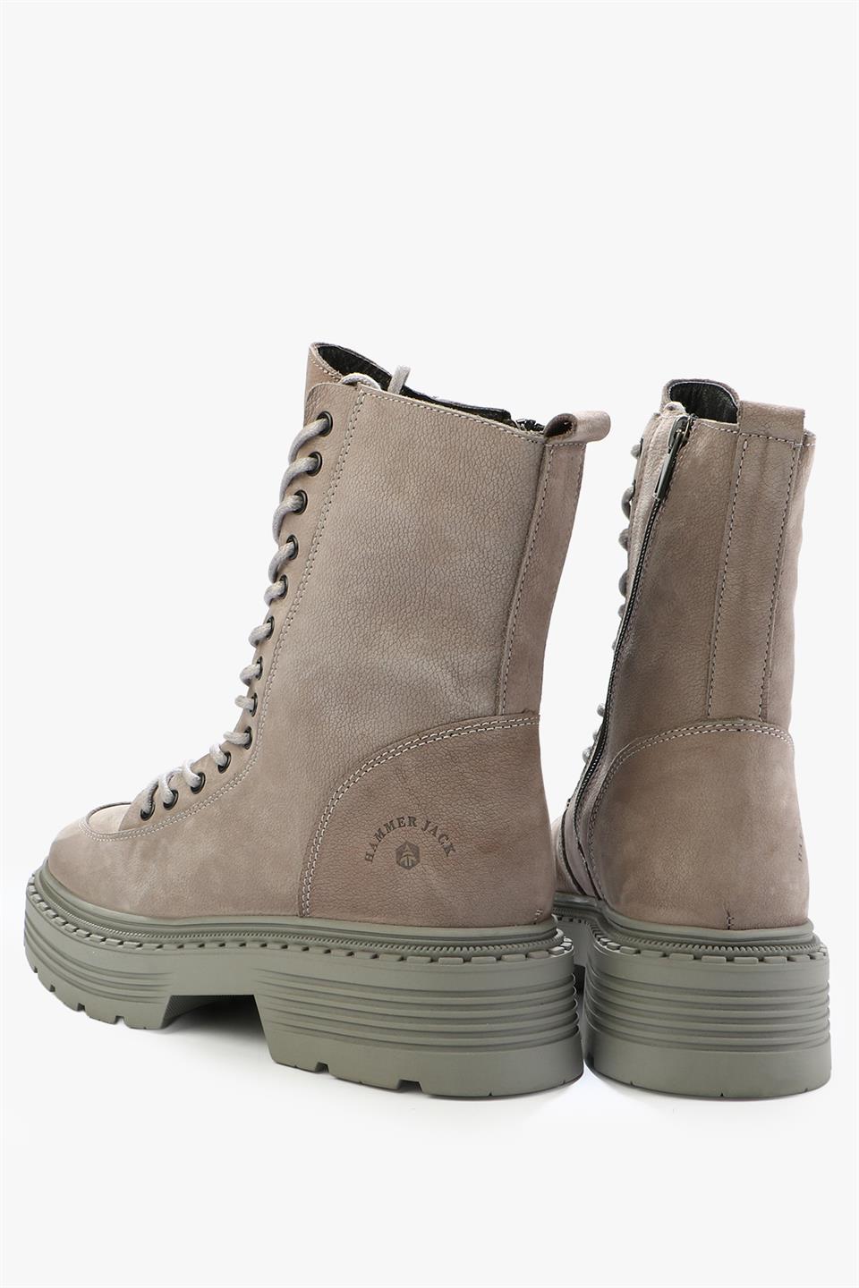 Hammerjack Grey Female Boots