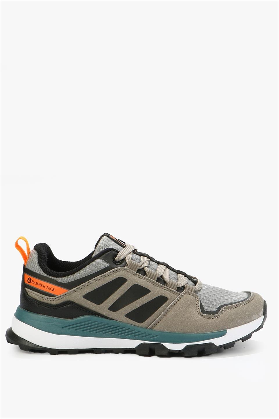 Hammerjack Nadal Grey Orange Women's Athletic Shoes