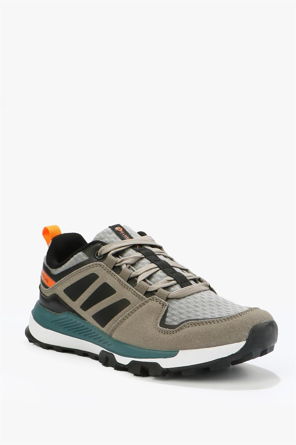Hammerjack Nadal Grey Orange Women's Athletic Shoes