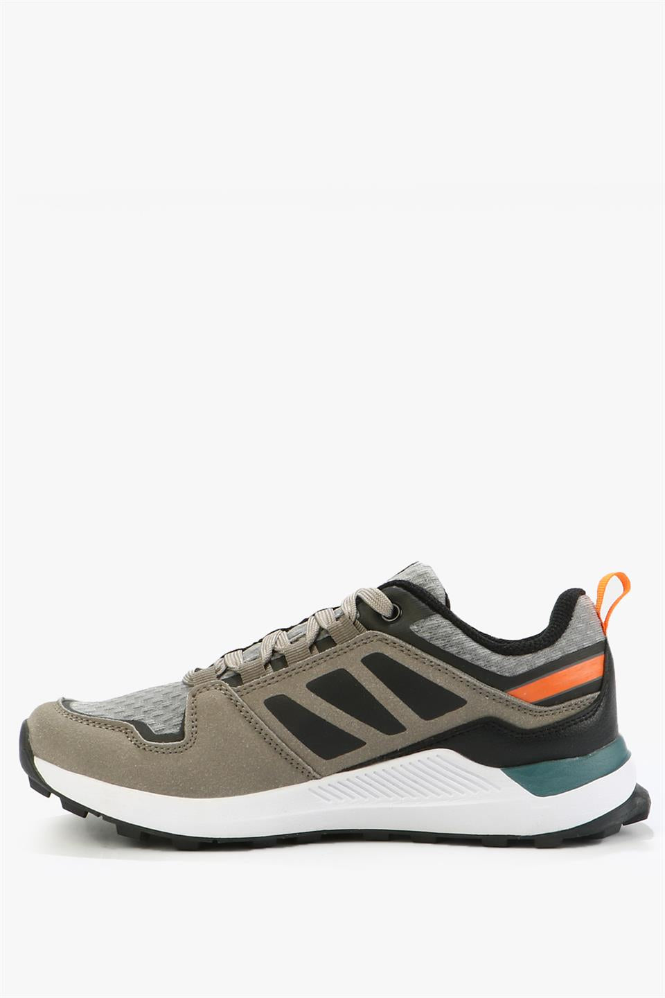 Hammerjack Nadal Grey Orange Women's Athletic Shoes