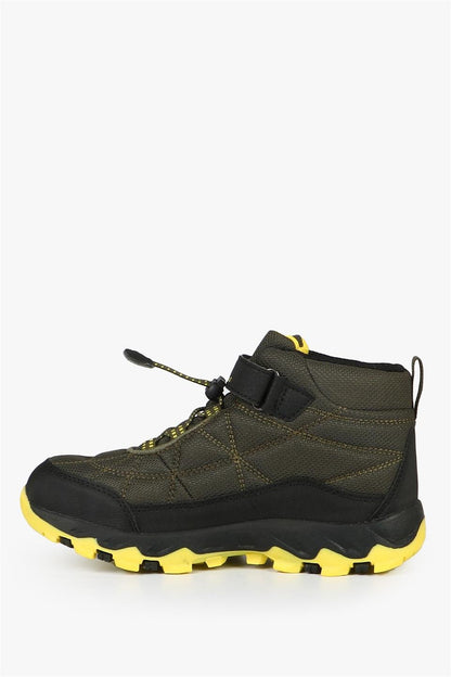 Waterproof Vector Hook Yellow Unisex Outdoor Boots
