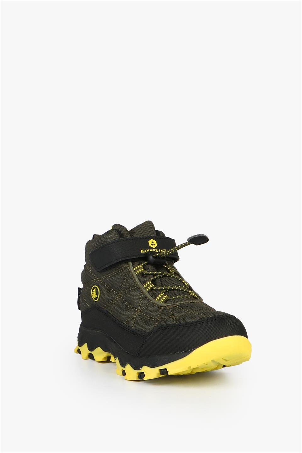 Waterproof Vector Hook Yellow Unisex Outdoor Boots