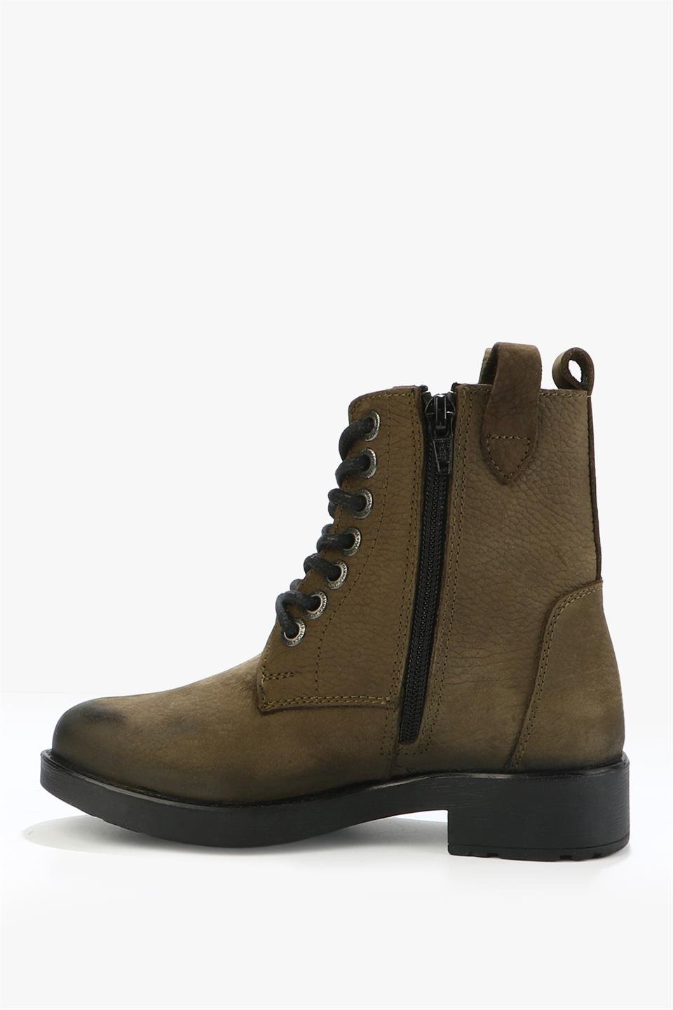 Hammerjack Khaki Children's Boots