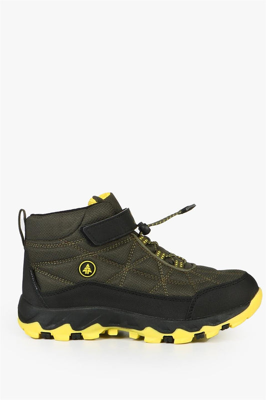 Waterproof Vector Hook Yellow Unisex Outdoor Boots