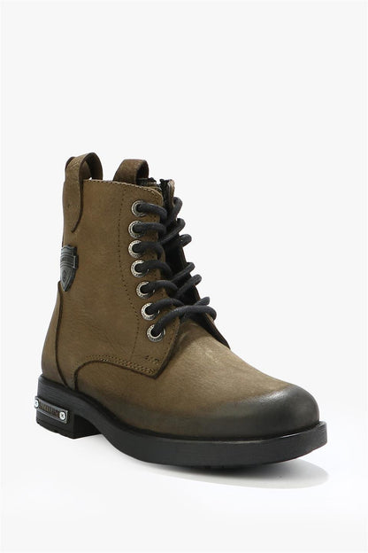 Hammerjack Khaki Children's Boots