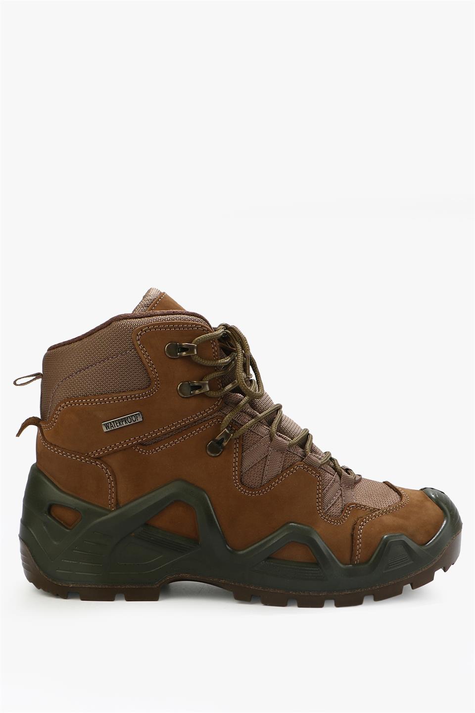 Hammerjack Leopard Military Boots