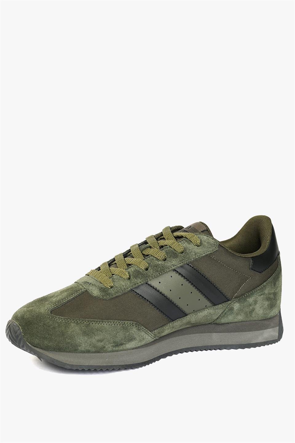 Khaki Men's Athletic Shoes