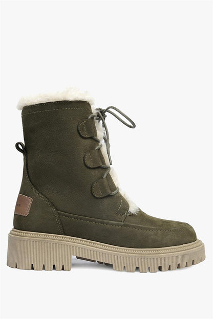 Bonny khaki Woman's Boots
