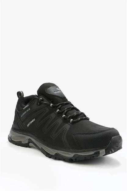 Hammerjack Black Men's Outdoor Shoe