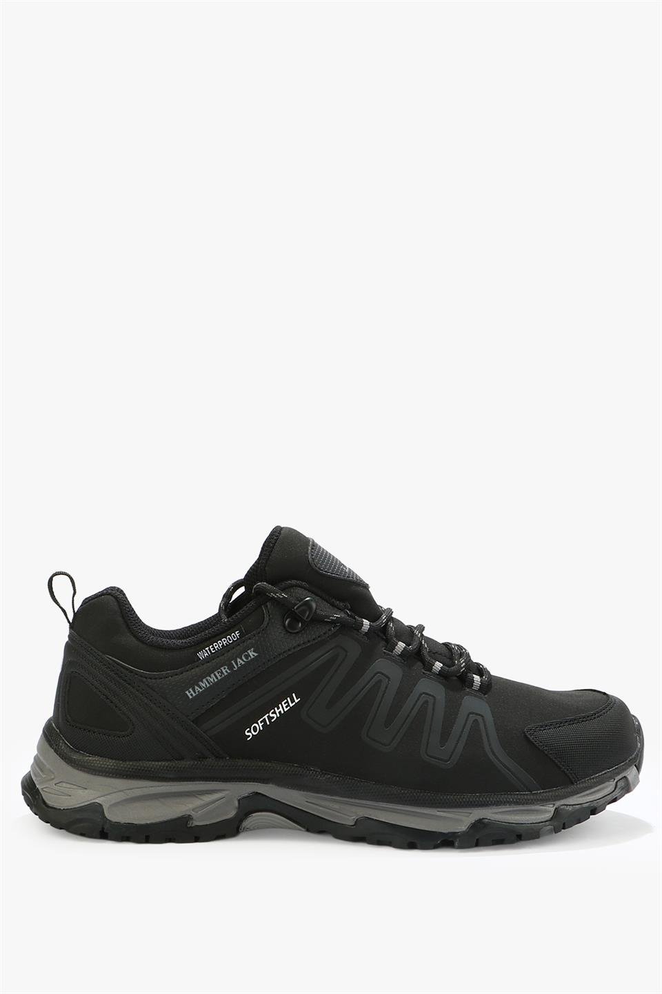 Hammerjack Black Men's Outdoor Shoe