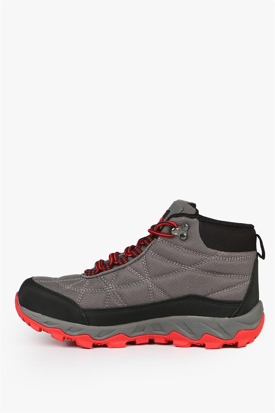 Waterproof Vector Grey Red Female Outdoor Boots
