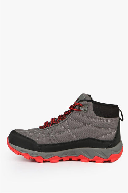 Waterproof Vector Grey Red Female Outdoor Boots