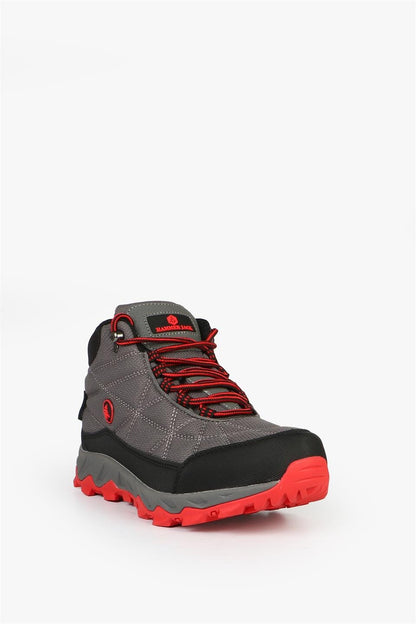Waterproof Vector Grey Red Female Outdoor Boots