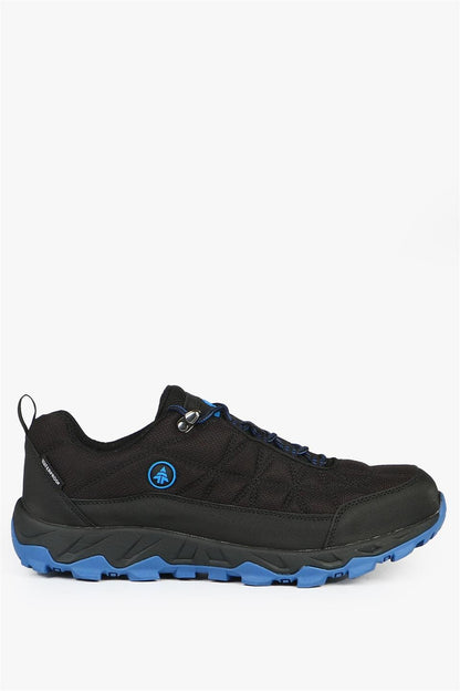 Waterproof Captiva Black and Blue Women's Outdoor Shoes