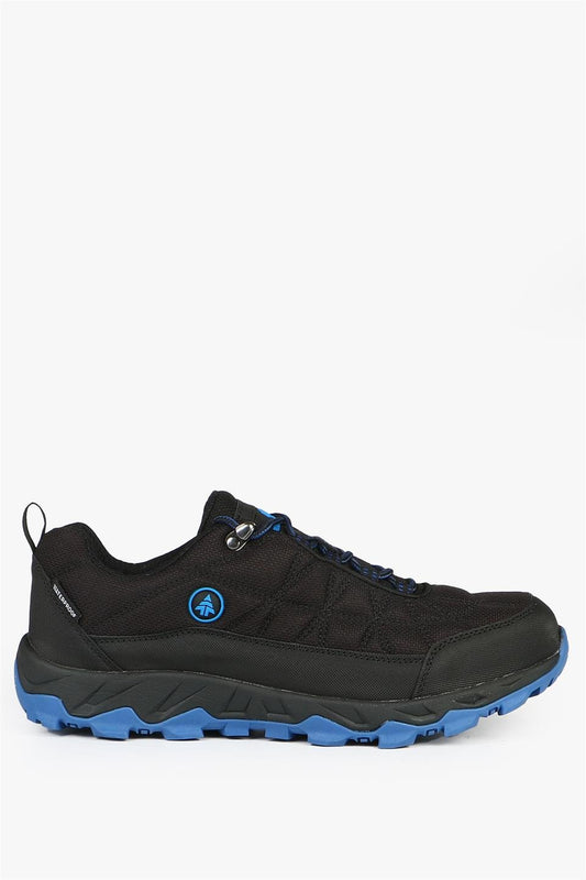 Waterproof Captiva Black and Blue Women's Outdoor Shoes