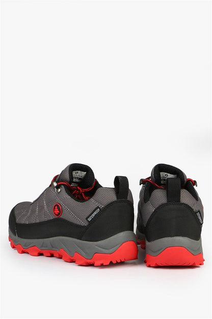 Waterproof Captiva Grey Red Women Outdoor Shoes